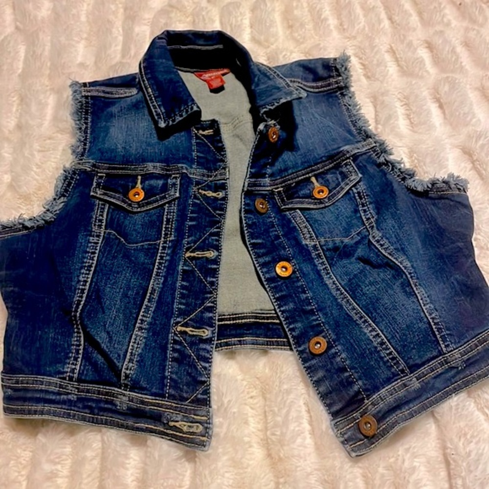 Arizona Jean‎ Company Denim Vest